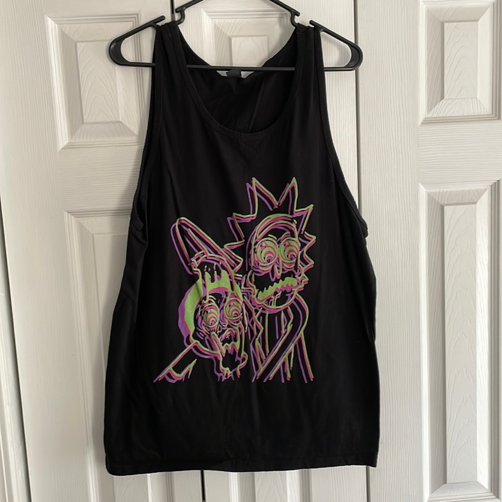 Rick and Morty Tank Top